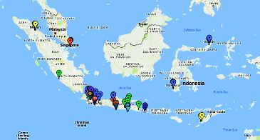 Location Map (Google Map) Evening School Program Nomor